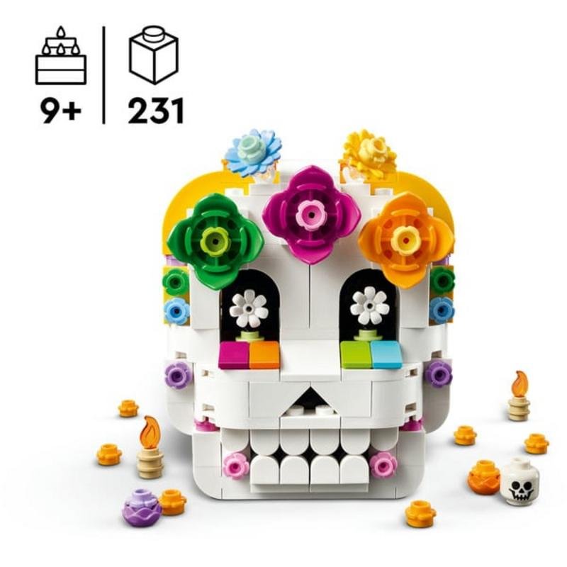Thumbnail 3 de LEGO Día de los Muertos Altar de Sacrificios 40811 – 231 piezas