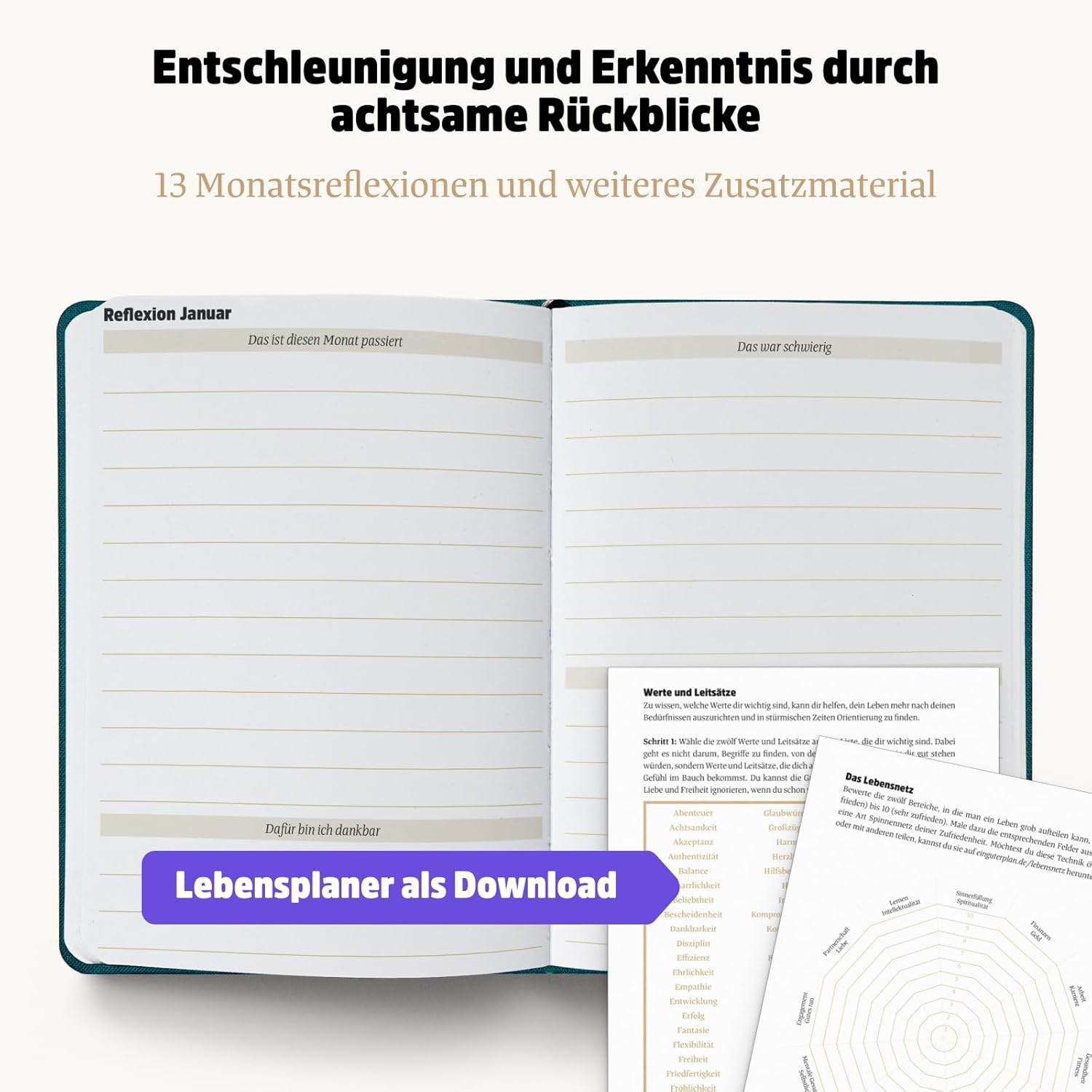 Thumbnail 3 de Ein guter Plan Mini 2026 A6 Terminkalender 📒