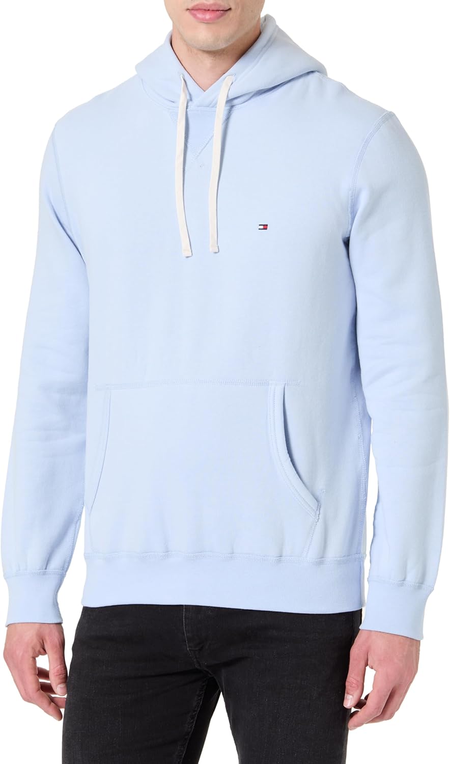Thumbnail 4 de Tommy Hilfiger Herren Hoodie Seasonal Fleece mit Bauchtasche – zeitloser Casual-Komfort