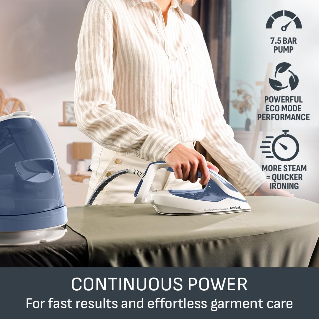 Thumbnail 3 de Tefal ProExpress Protect Steam Generator Iron GV9224 (7.5 bar) with eco mode