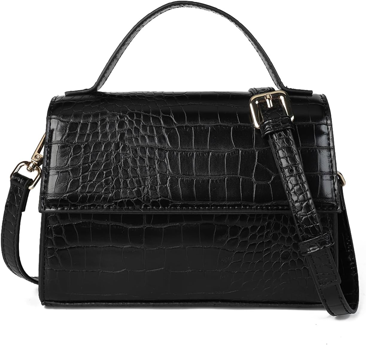 Detalle de AFKOMST croc hobo bag, 20 cm
