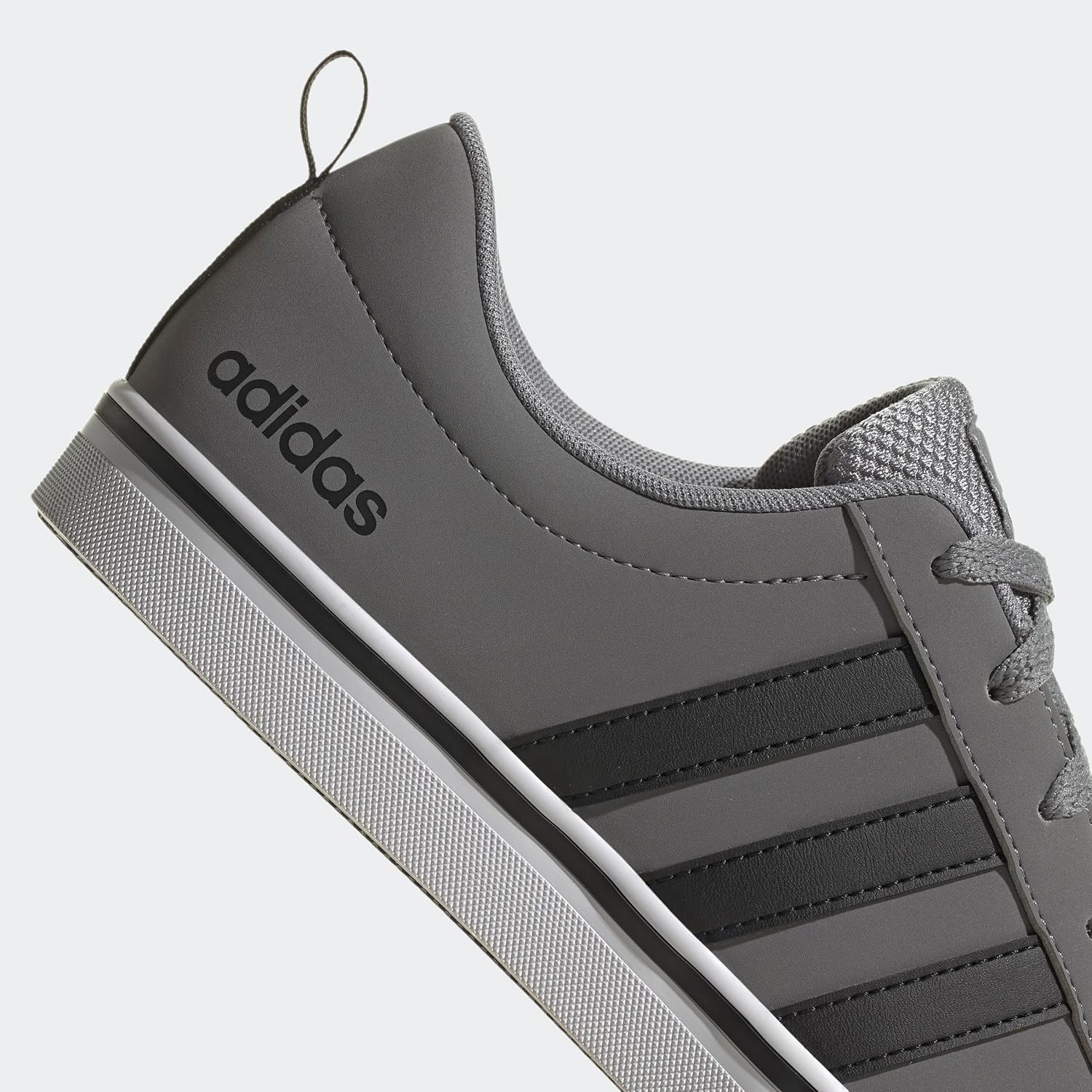 Detalle de adidas Homme Vs Pace 2.0 Shoes — Grey Two/Cloud White/Cloud White, taille 42 EU