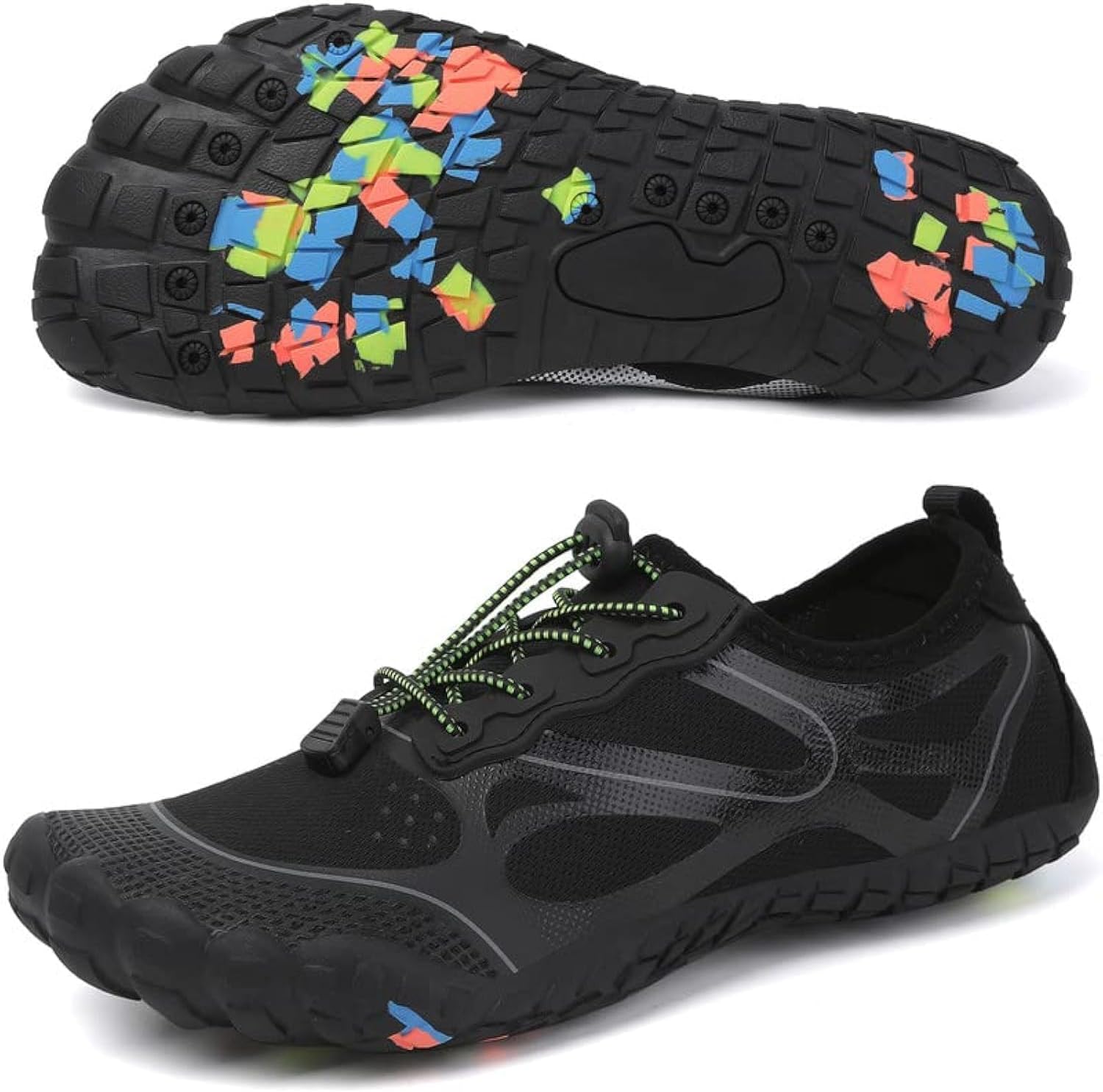 Detalle de LIZRHA Water Shoes for Men and Women: Quick-Dry Barefoot-Style Footwear for Water Activities