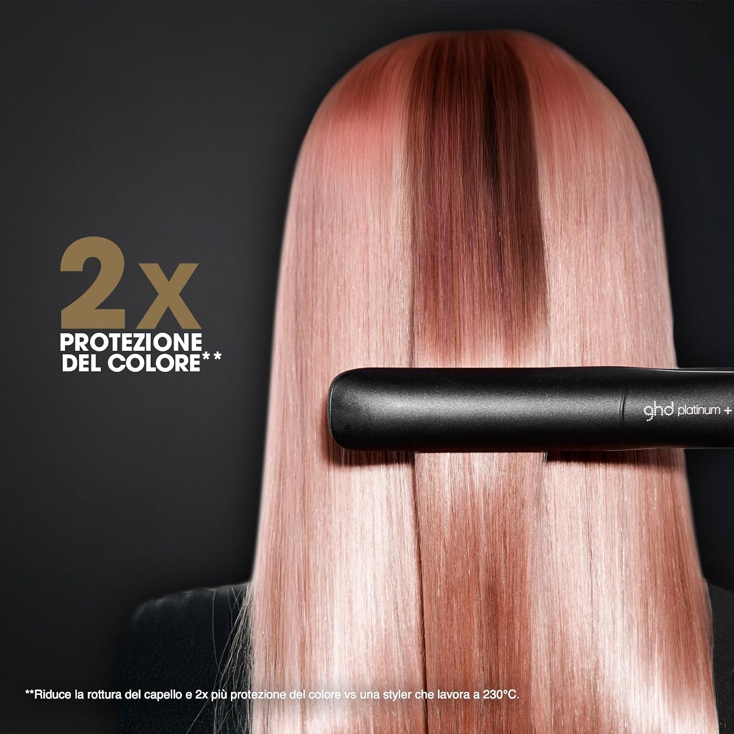 Detalle de ghd Platinum+ Piastra Capelli Professionale Smart: Styling di precisione con tecnologia Predictive