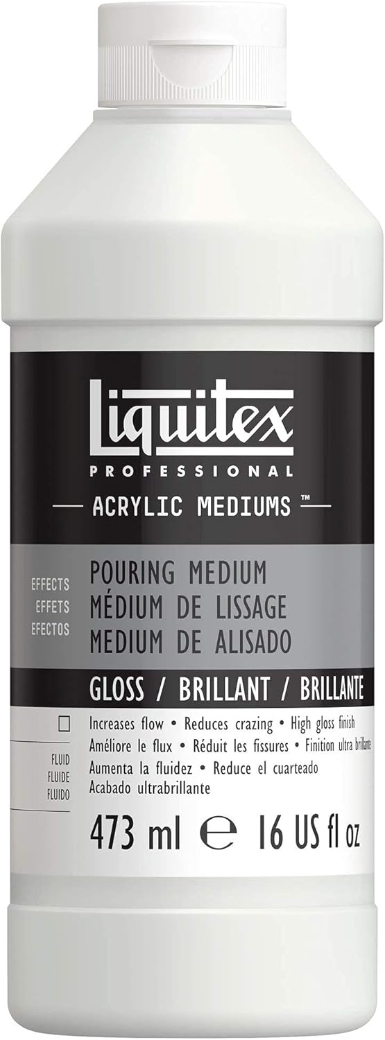 Detalle de Liquitex Additif - Médium Mat Flacon 237 ml (Lot de 1)