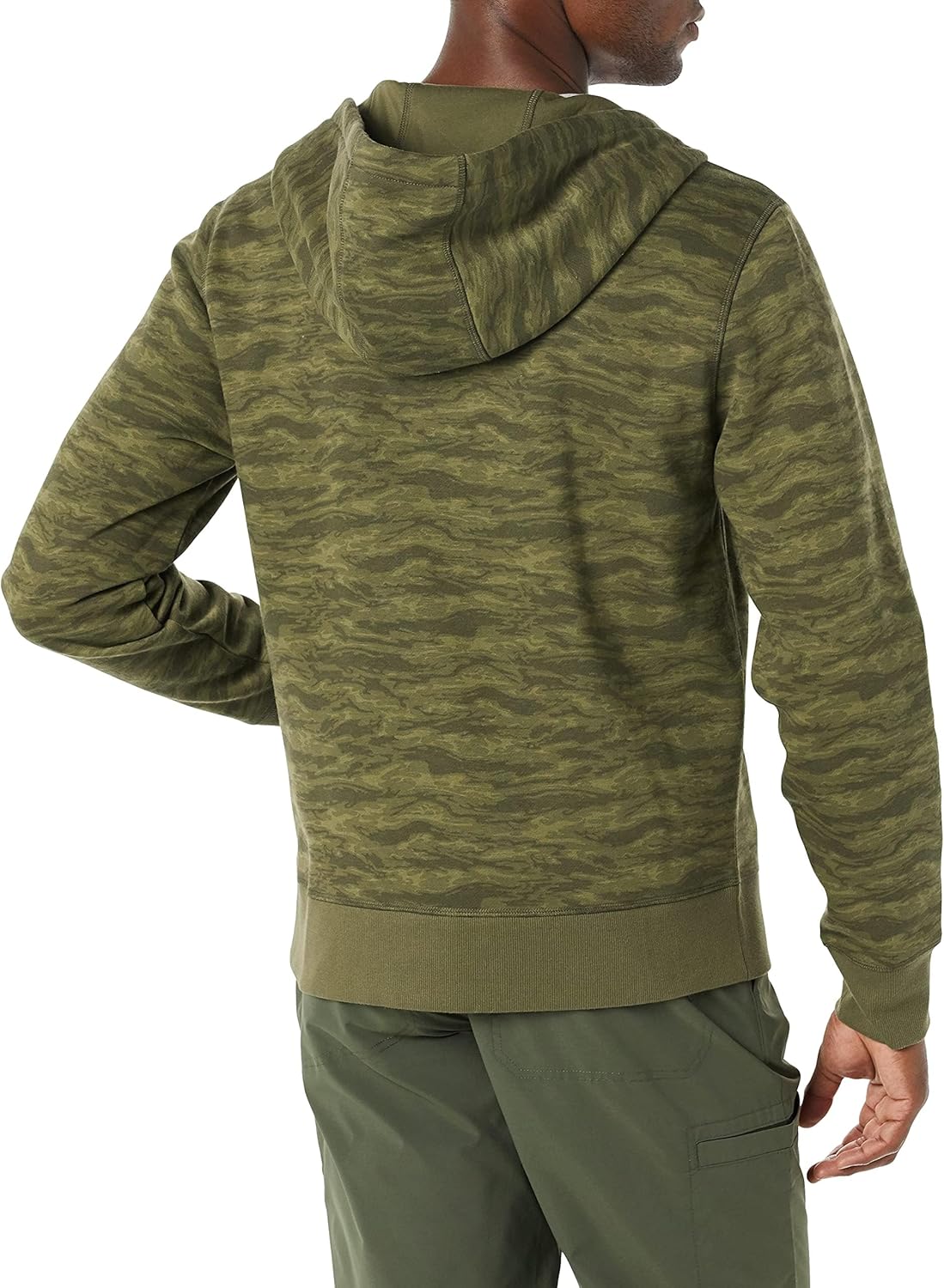 Thumbnail 1 de Amazon Essentials Men's Full-Zip Fleece Hoodie (Big & Tall) – Practical Warmth with a Relaxed Fit