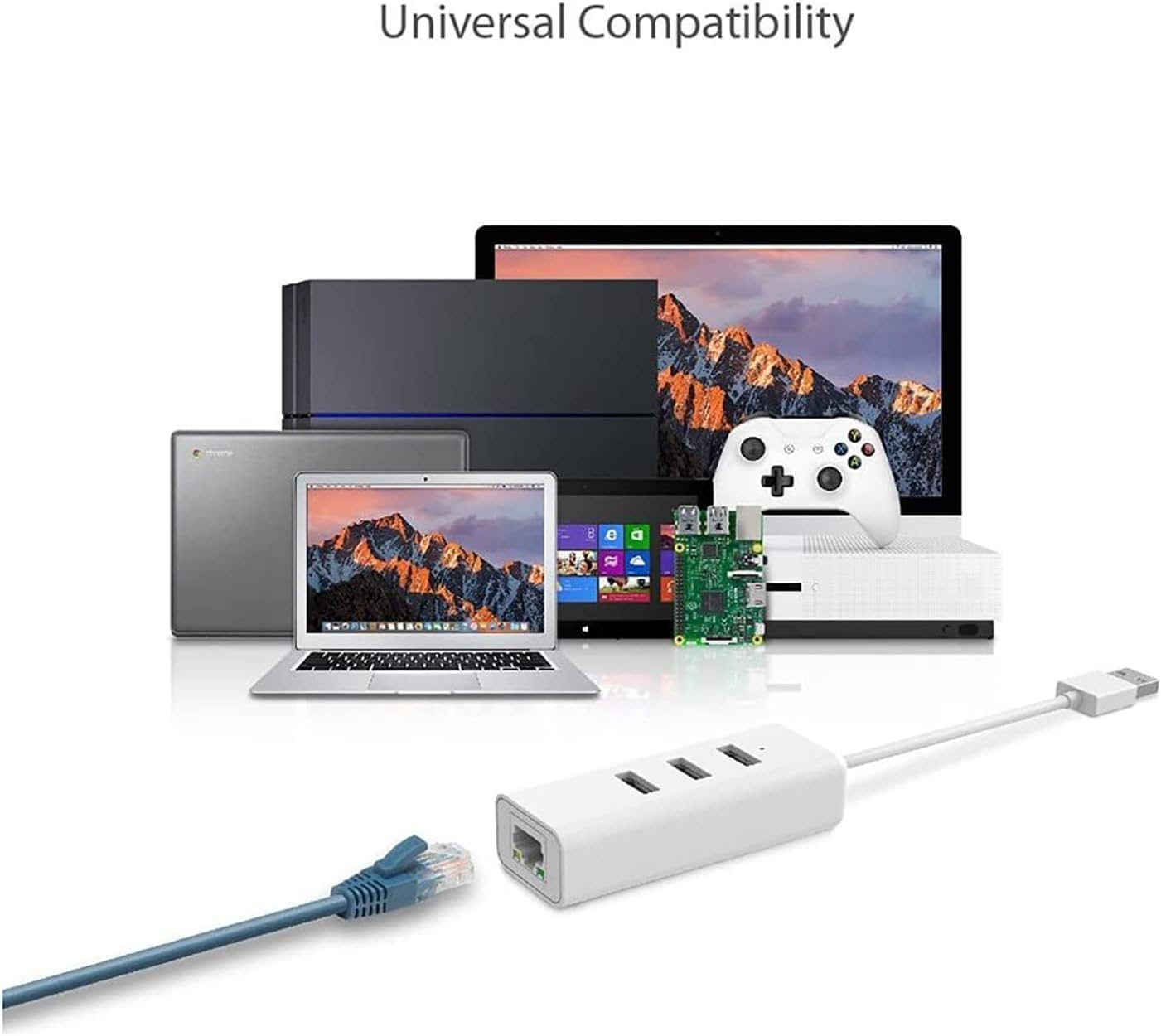 Thumbnail 5 de TP-Link UE330 USB 3.0 Gigabit Ethernet Adapter 🖥