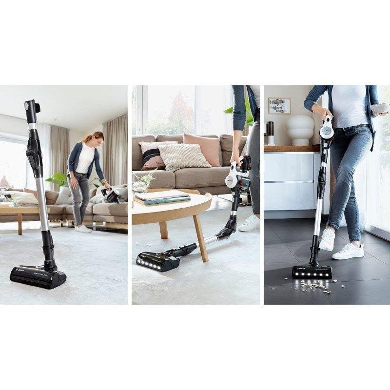 Detalle de Bosch BSS711W aspiradora sin cable 18V
