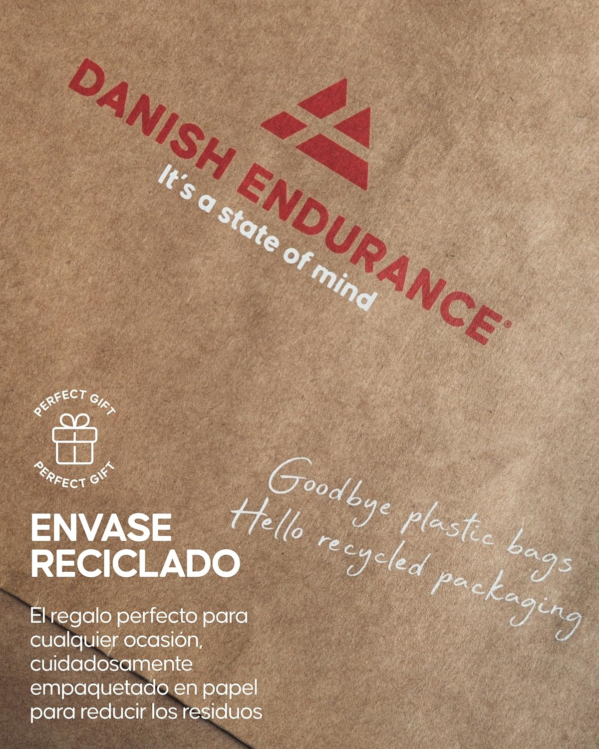Thumbnail 4 de DANISH ENDURANCE Calcetines de Compresión 14-18 mmHg
