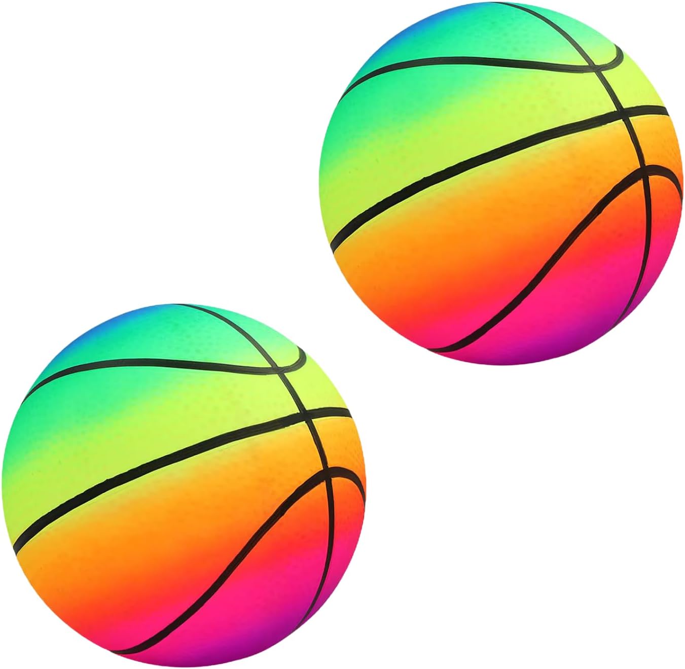 Thumbnail 6 de MAGIC SELECT uppblåsbara leksaksbollar, 4-pack i PVC, 23 cm