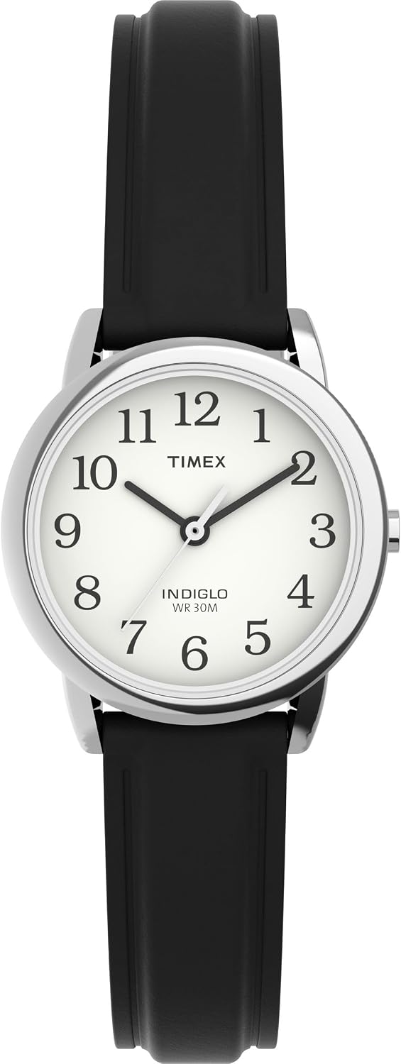 Detalle de Timex Women's Easy Reader 25mm Leather Strap Watch