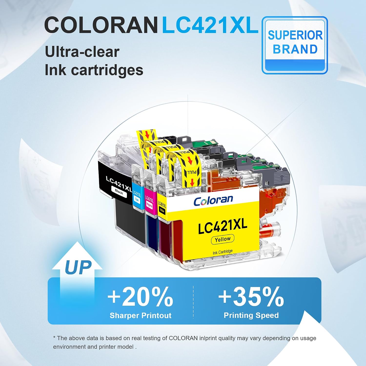Detalle 2 de Coloran LC421XL 4‑Pack ink cartridges