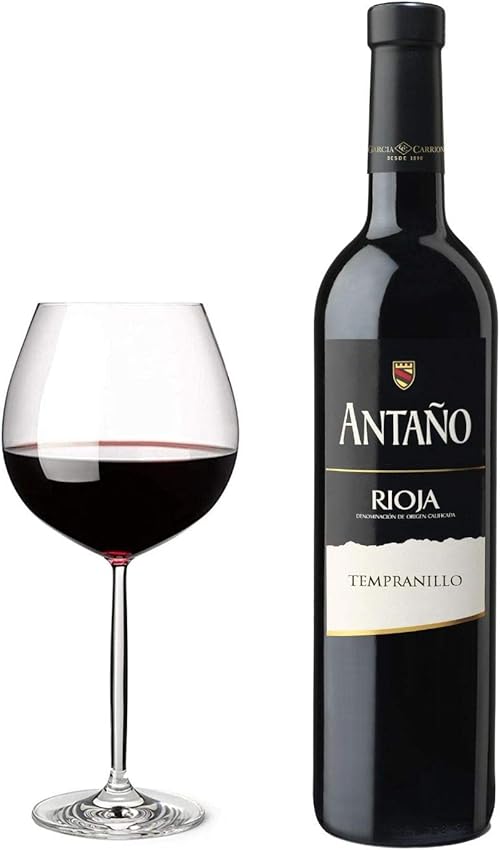 Detalle de Antaño Crianza Vino Tinto D.O Rioja 🍷 Pack 6x750 ml