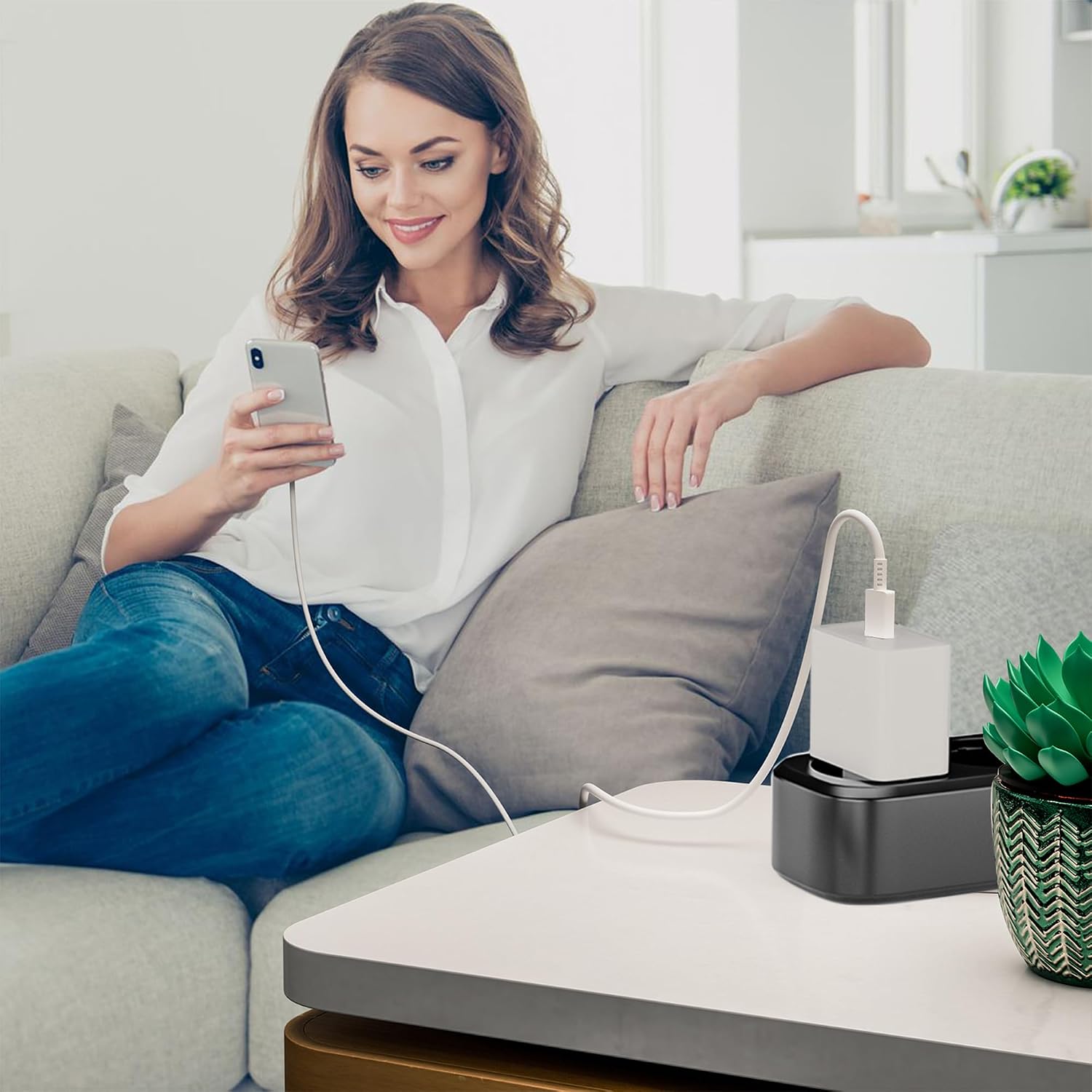Thumbnail 6 de JupptElectronics EP-TA800CX USB-C-laders van 25 W met kabels van 1,5 m, 2 stuks