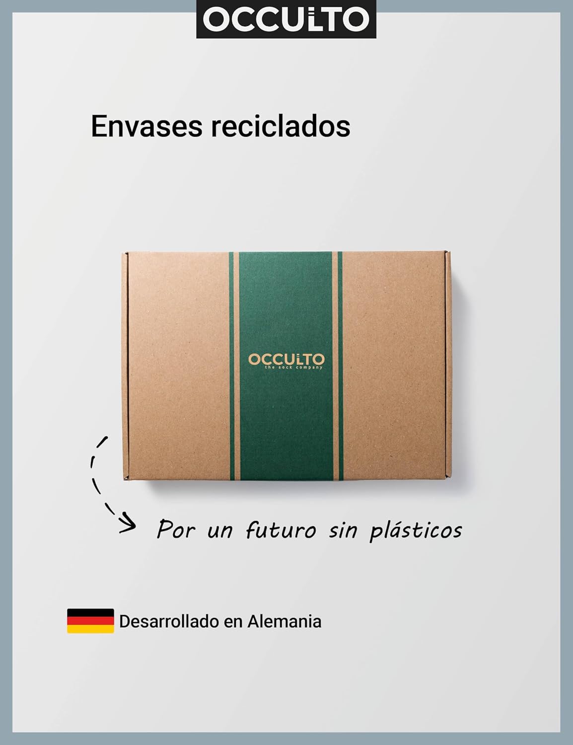 Thumbnail 6 de Occulto Strolch Calcetines Invisibles Hombre 10 pares