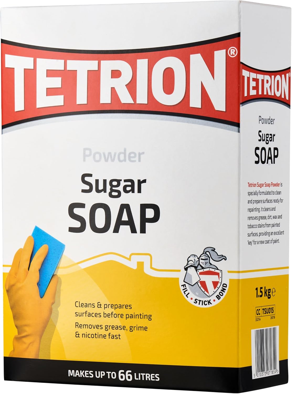 Thumbnail 1 de Tetrion Savon au Sucre Poudre Nettoyant Polyvalent 1,5 kg – nettoyage et préparation de surfaces Bois et Béton