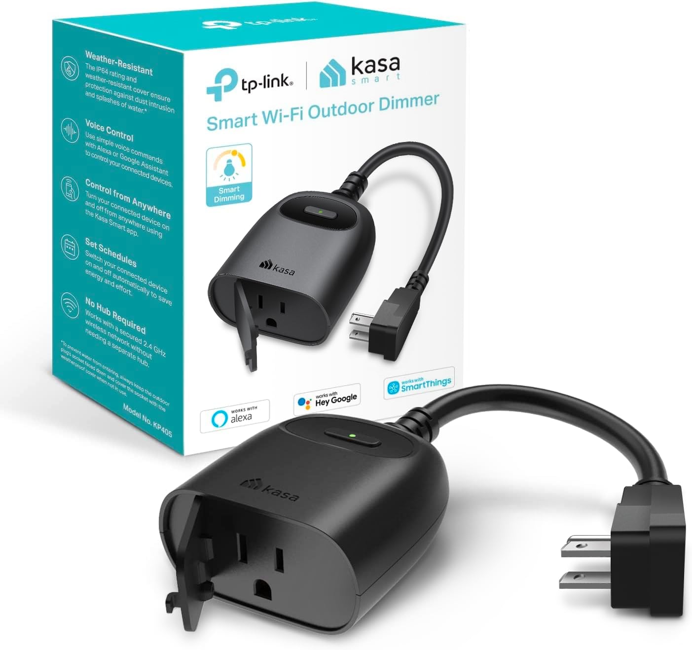 Thumbnail 5 de Kasa Outdoor Smart Plug KP401