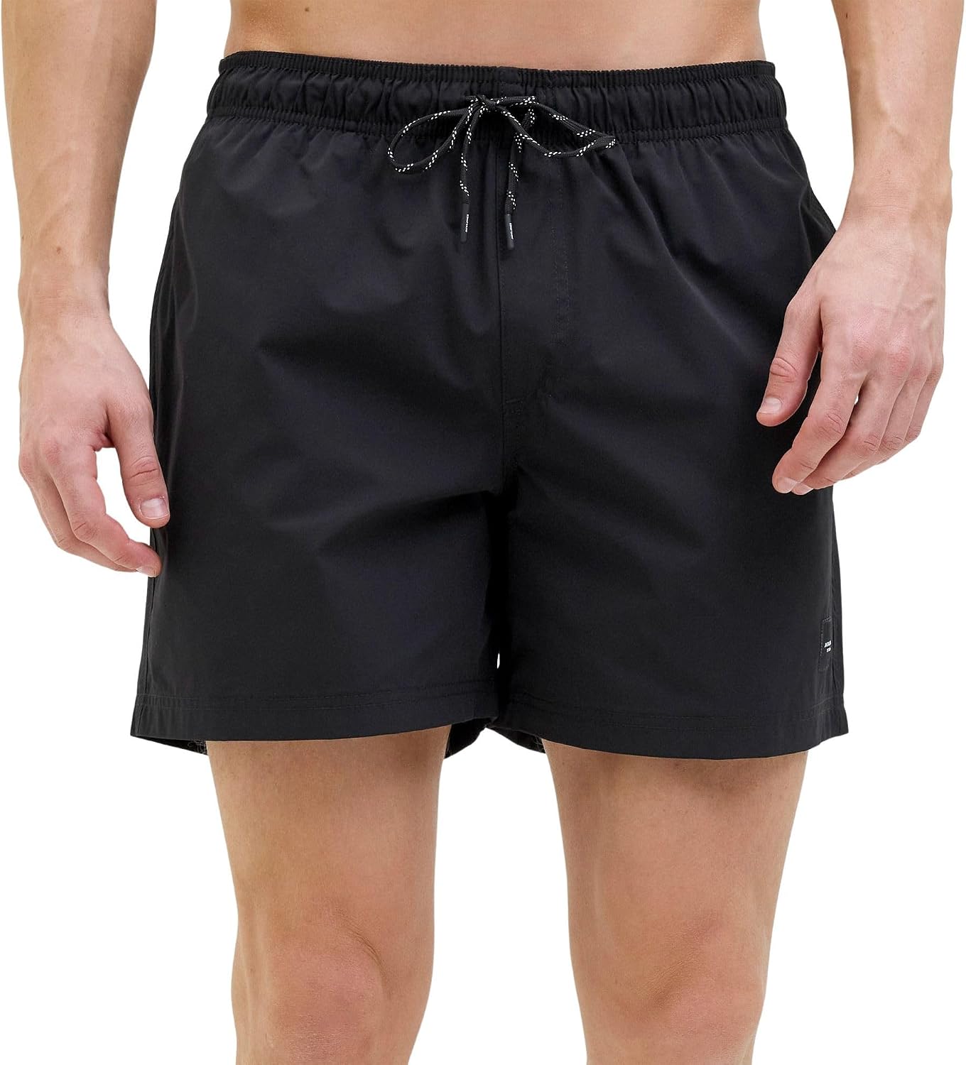 Detalle 2 de Jack & Jones Herren Badeshose JPSTM Solid