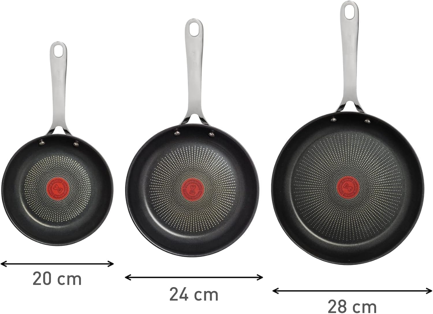 Thumbnail 5 de Tefal Jamie Oliver Sartenes 20/24/28 cm antiadherente