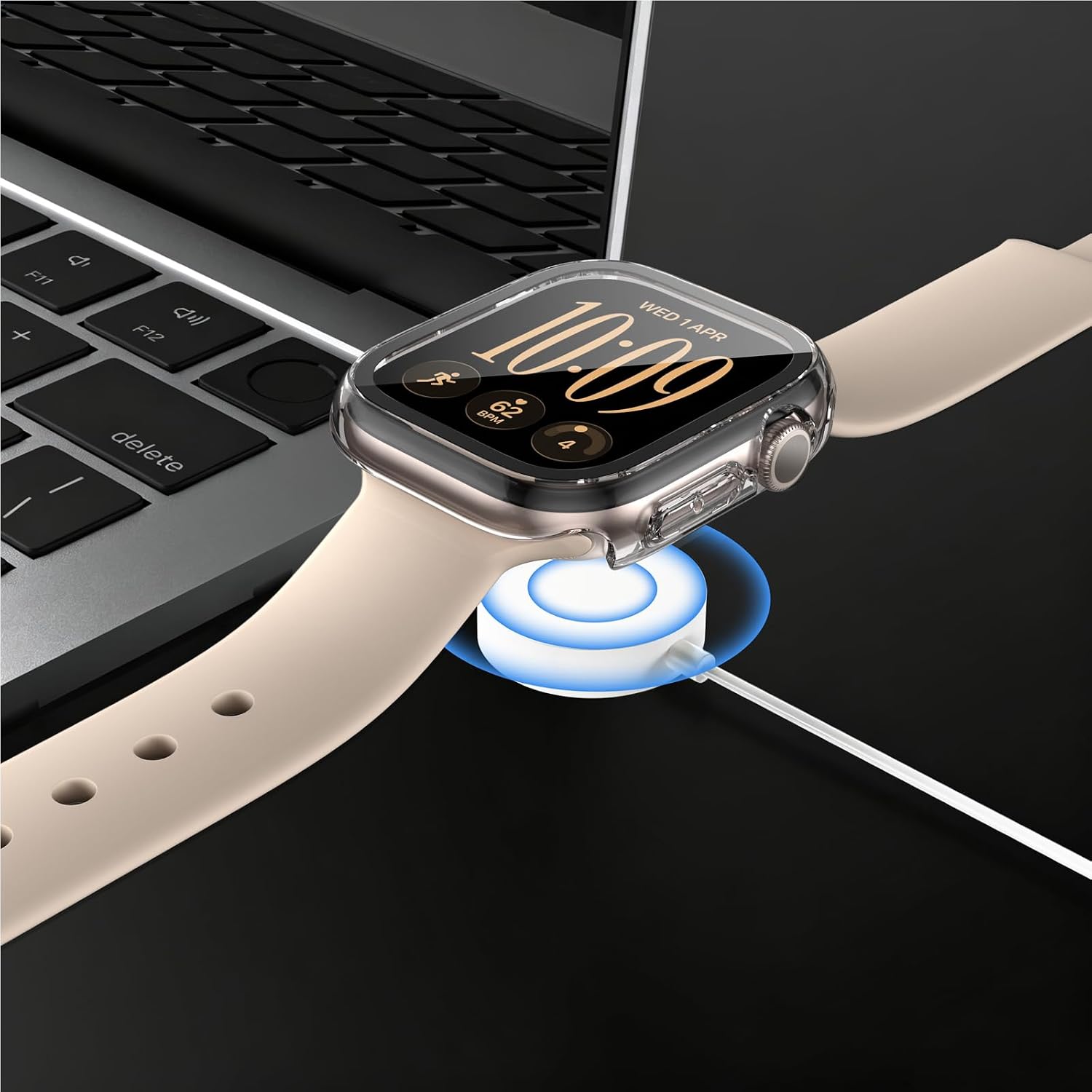Thumbnail 6 de JZK Apple Watch Case for 46mm