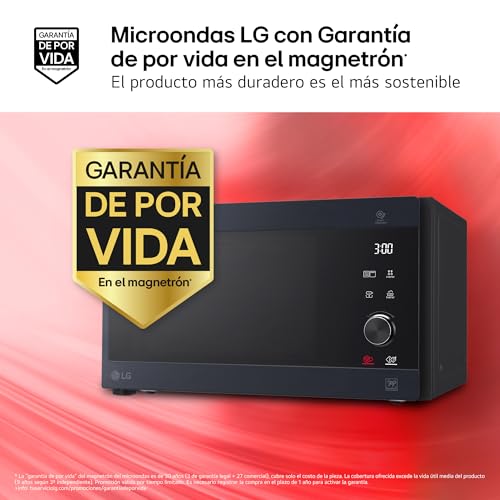 Thumbnail 3 de LG MH6565CPW: Microondas con Grill 2 en 1, 25 L, Display Digital y Smart Inverter
