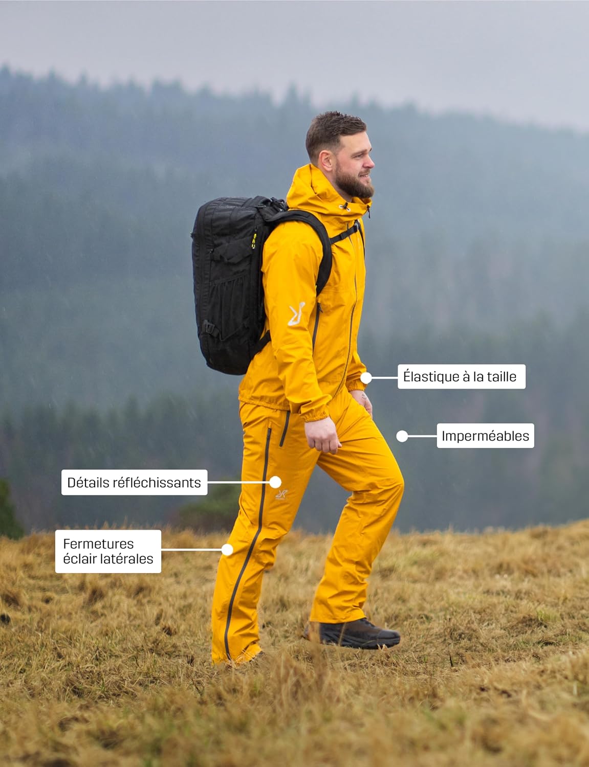 Thumbnail 5 de RevolutionRace Arcade 3L Lightweight Pants 3L pour homme