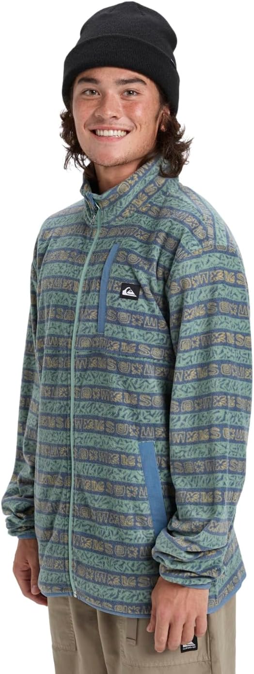 Thumbnail 6 de Quiksilver No Destination Fz Cardigan Homme — Lot de 1