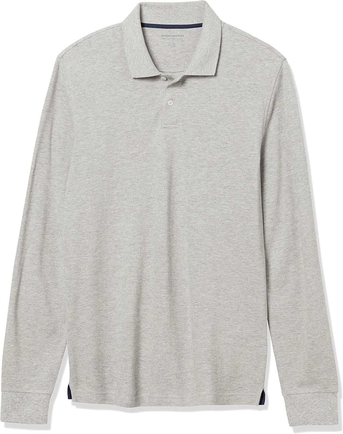 Thumbnail 5 de Polo Amazon Essentials a maniche lunghe in piqué 100% cotone vestibilità regolare da uomo