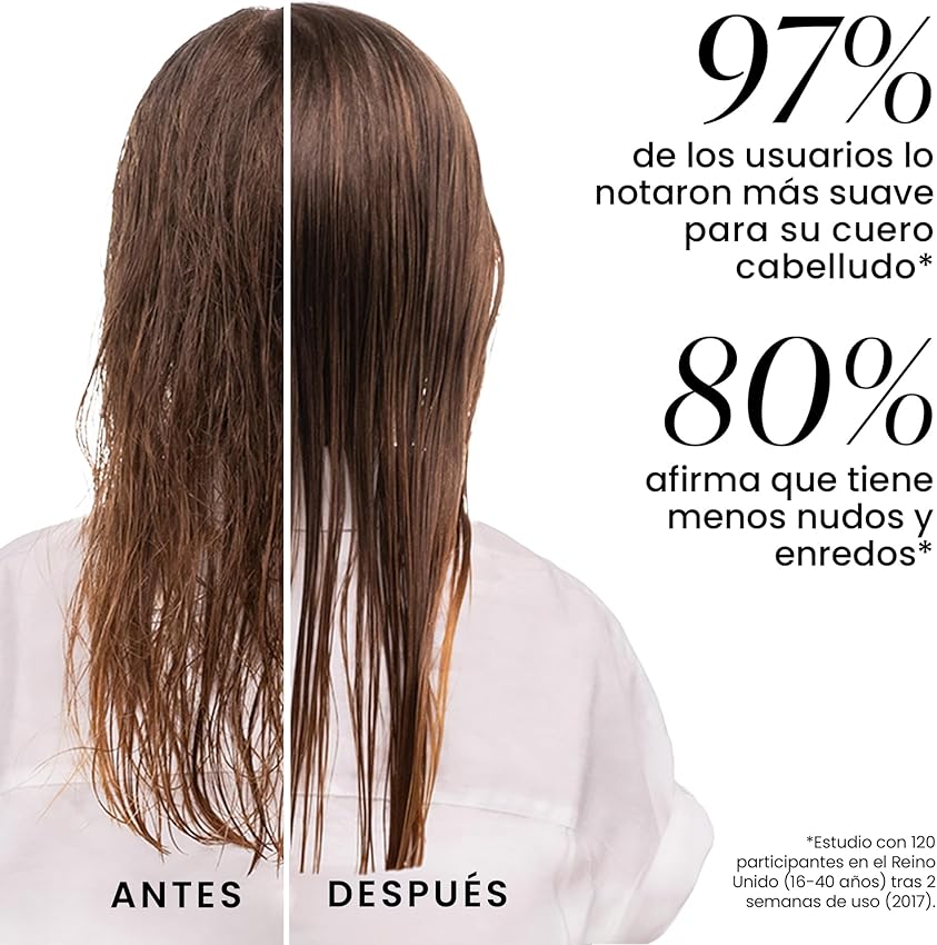 Detalle 2 de Tangle Teezer Mini Ultimate Detangler — Cepillo desenredante lavanda