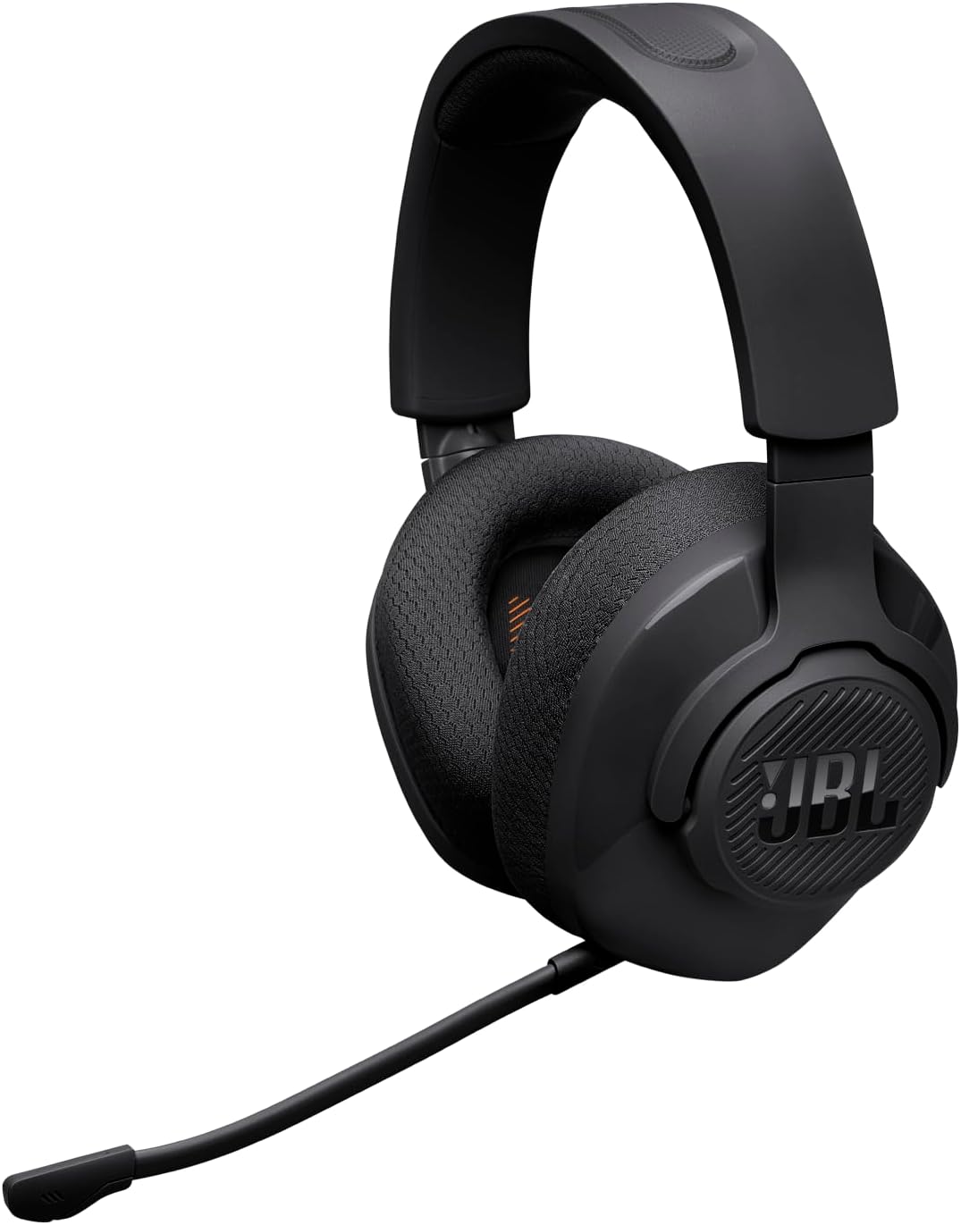 Detalle de JBL Quantum360 Kabelloses Over-Ear Gaming-Headset – 2,4 GHz/Bluetooth, 22h, Multi-Plattform-Kompatibilität, abnehmbares Mikrofon