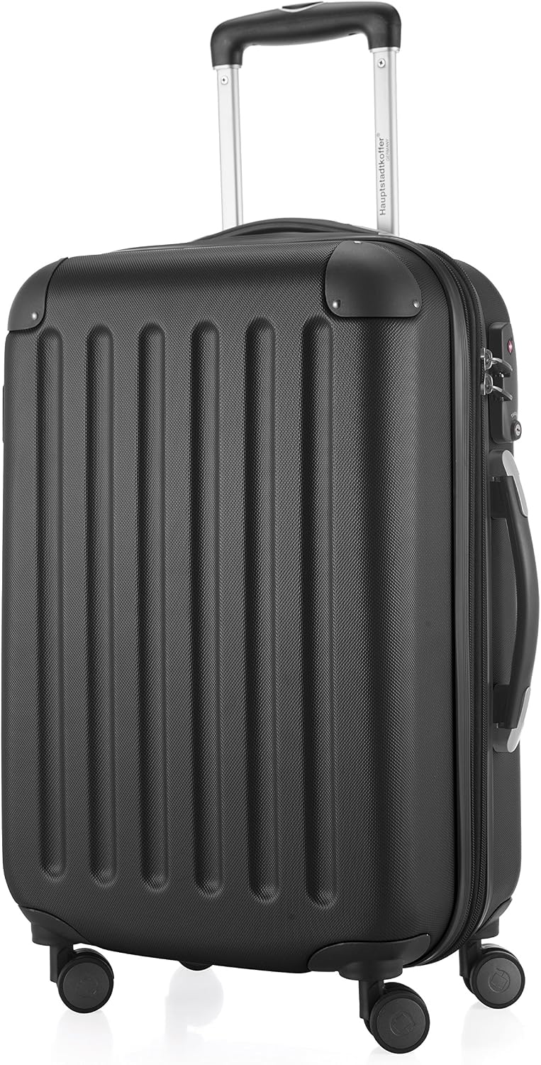 Detalle 2 de Hauptstadtkoffer Spree – Bagage à Main 42 L, TSA, 4 Roues, Extensible, 55 × 36 × 21 cm, Noir