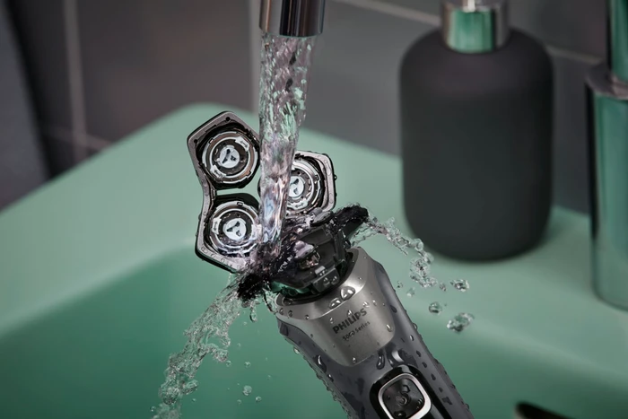 Thumbnail 11 de Philips Shaver Series 5000 S5887/50 – Rasierer mit Reinigungsstation, automatischer Rasur-Anpassung und flexiblem Scherkopf