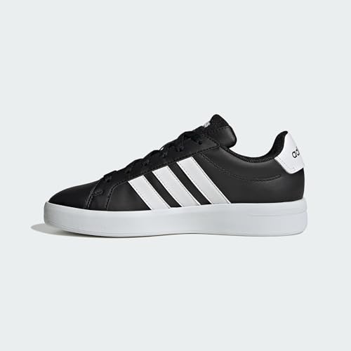 Detalle de Adidas Mixte Enfant Grand Court 3.0 Junior – Chaussures confort et style pour les jeunes