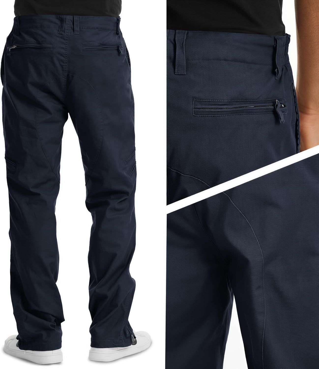 Detalle 1 de Cargo combat trousers with 9 pockets