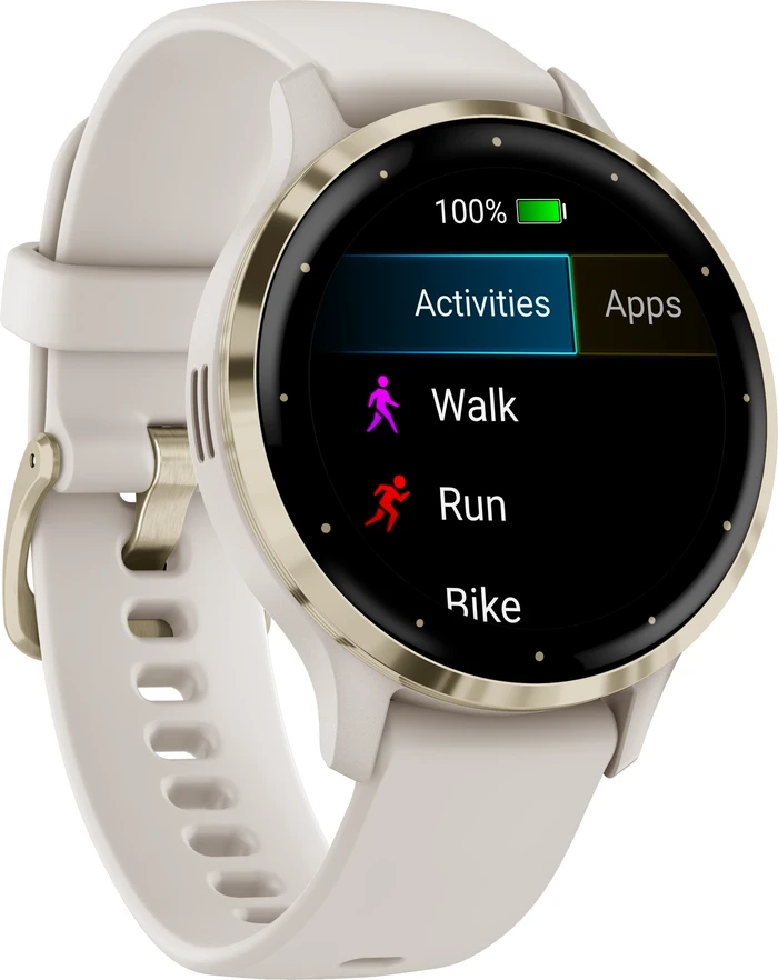 Thumbnail 23 de Garmin Venu 3S Gold/Weiß