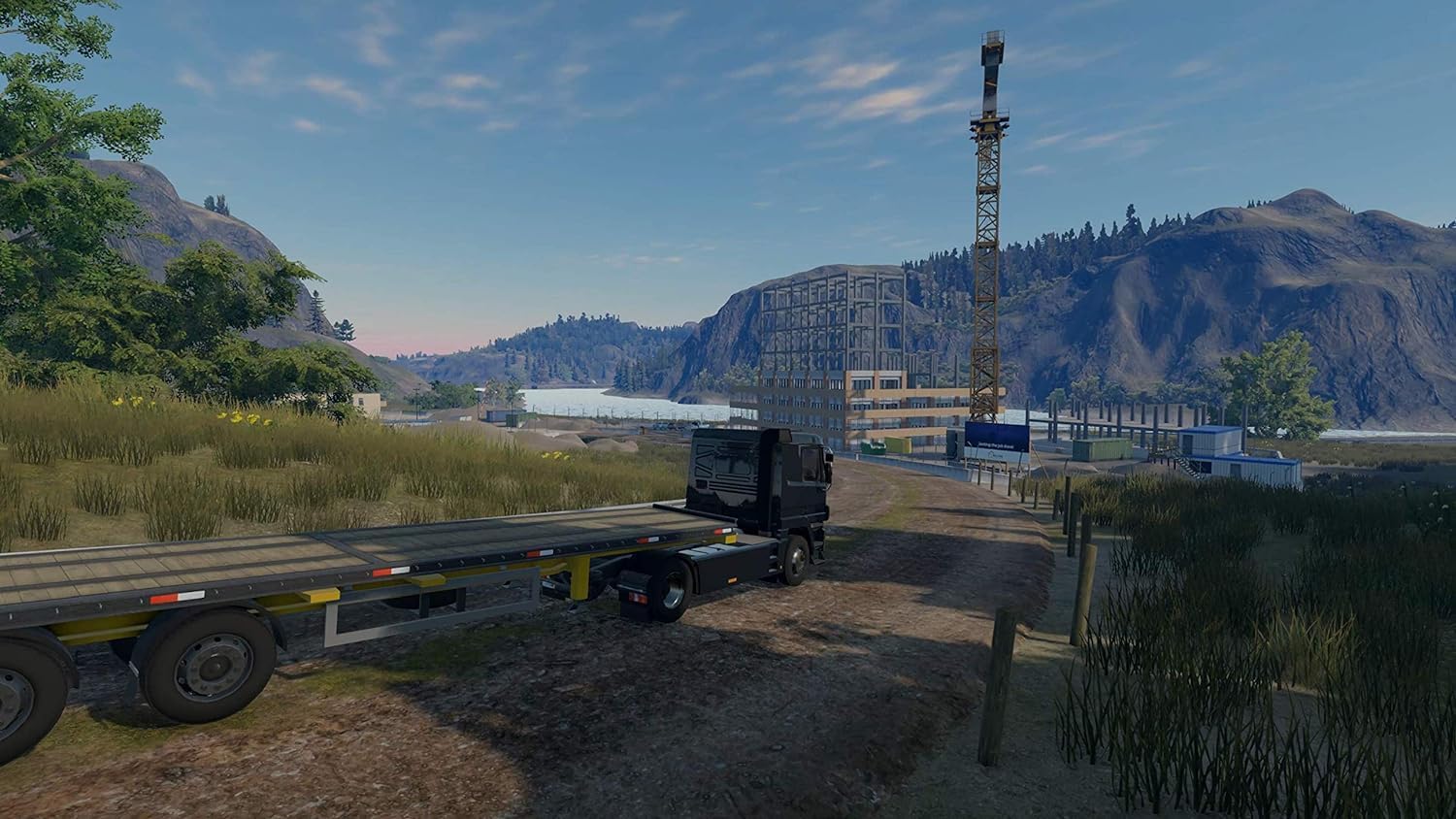 Detalle de Truck Driver Xbox One game
