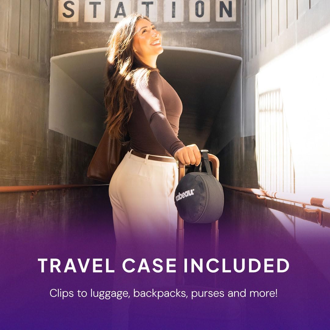 Detalle 2 de Cabeau Evolution S3 Travel Pillow – Premium-Nackenstütze mit S3-Gurtesystem
