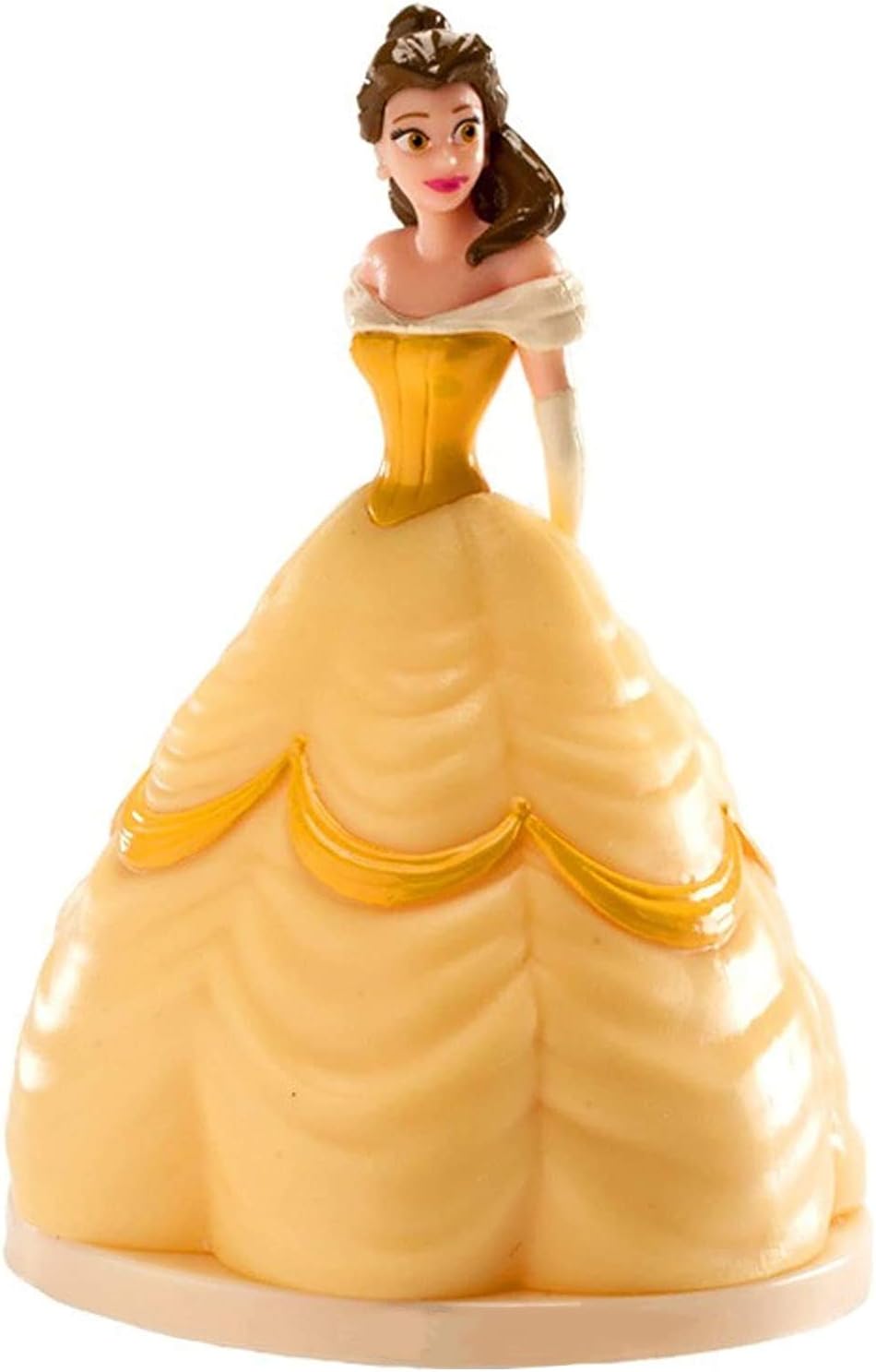Dekora 347107 Figura La Bella e La Bestia Disney Multicolore, 9 cm