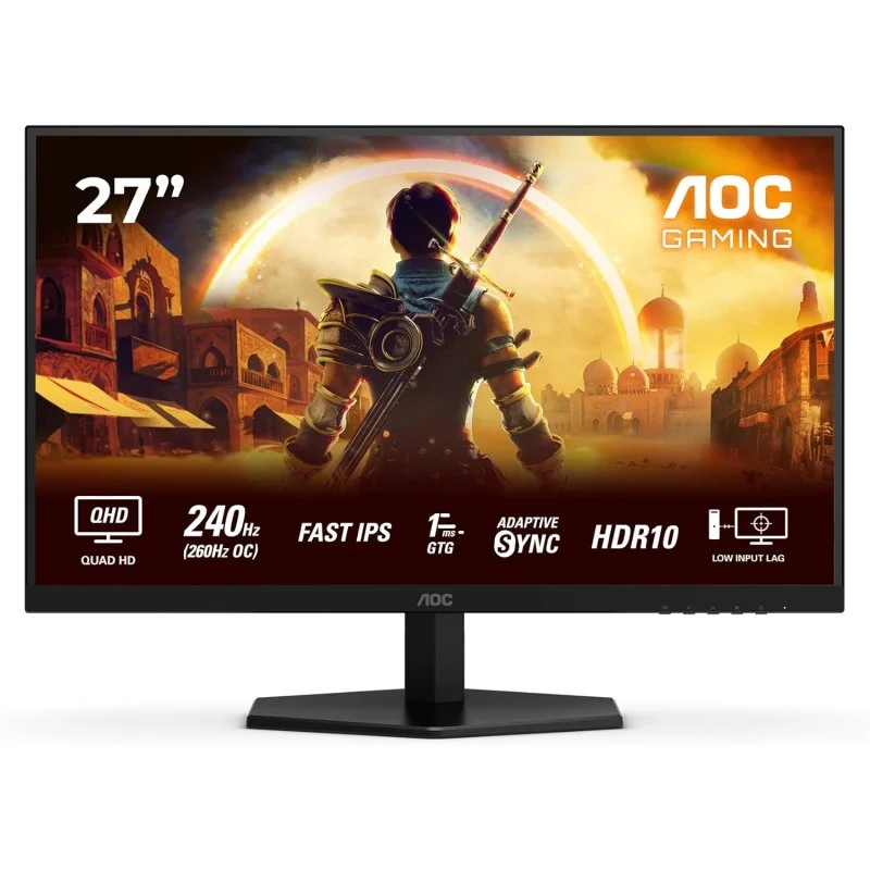 Detalle de AOC Q27G42ZE 27" QHD 240 Hz para gaming