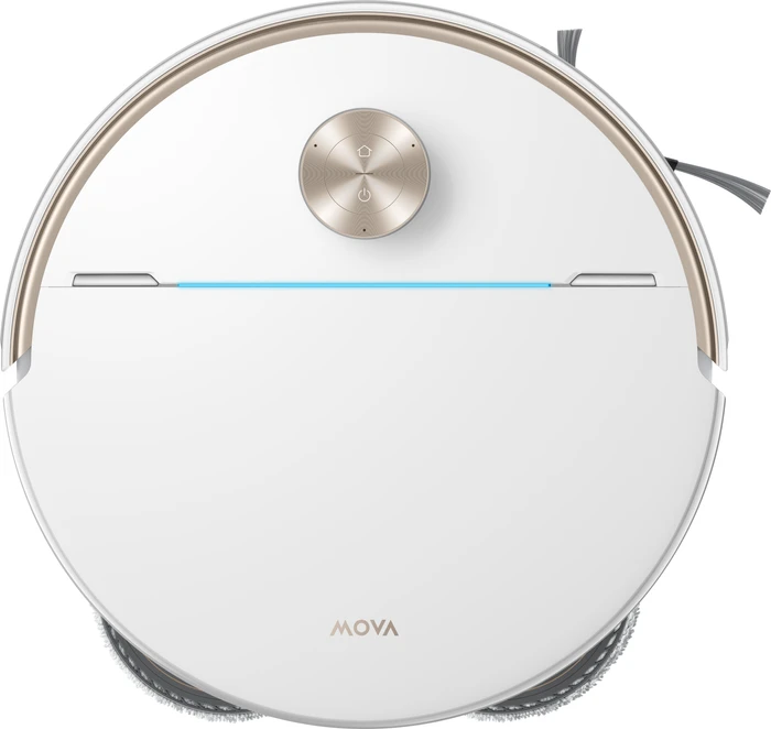 Detalle de Mova V70 Ultra Complete White – leistungsstarker Saugroboter mit MaxiReachX