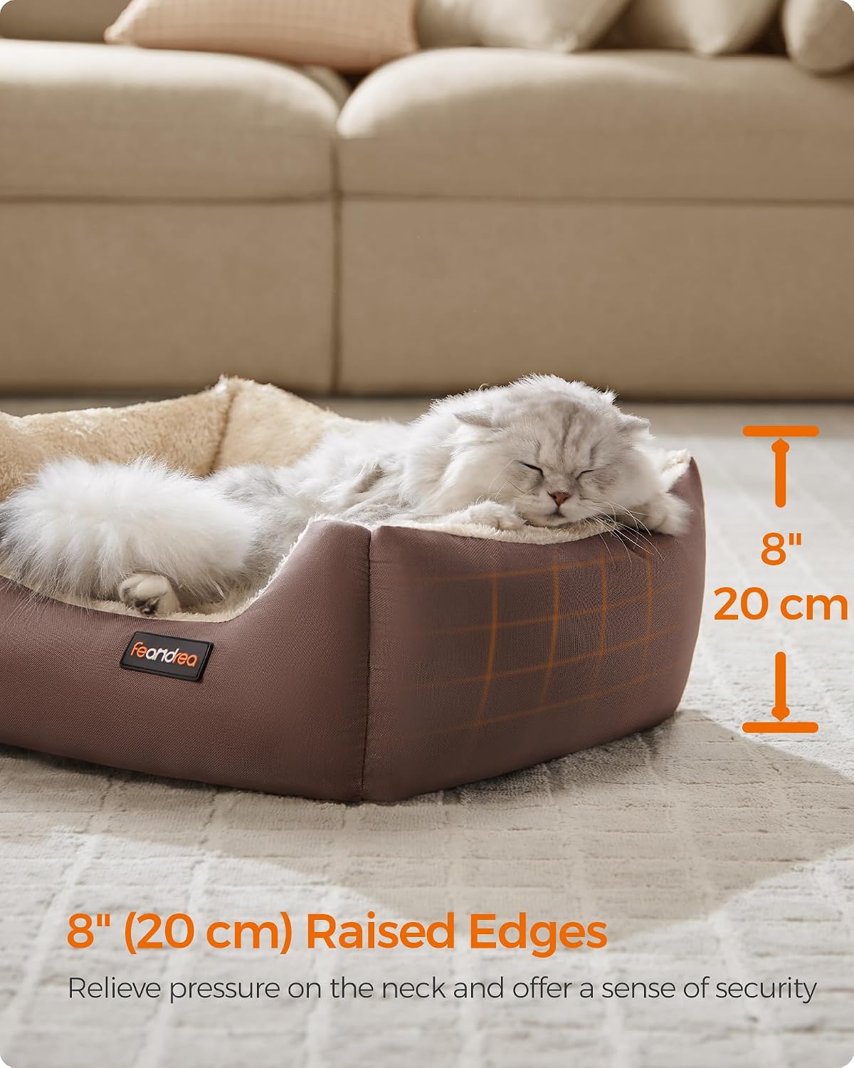 Thumbnail 2 de Feandrea PGW001Z small dog bed 60 cm