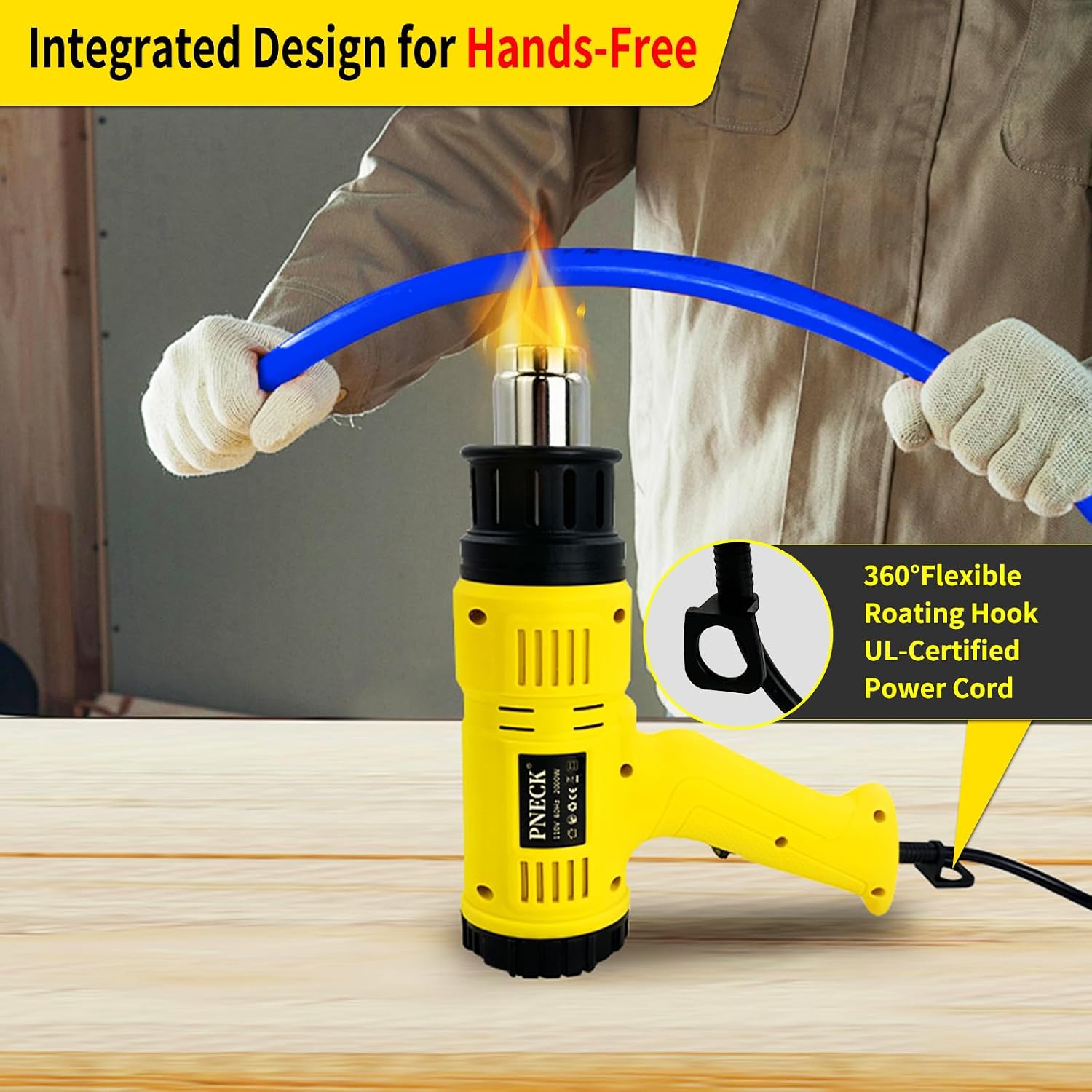 Detalle de PNECK Heat Gun 2000W