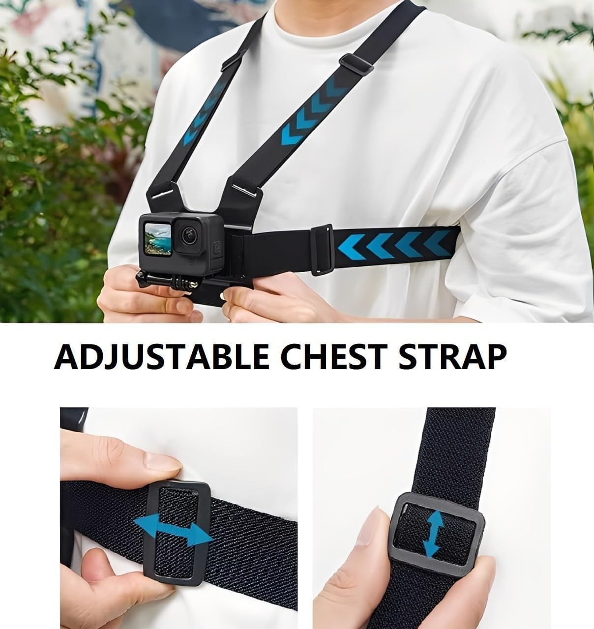 Thumbnail 2 de Chest Strap Mount for Insta 360 X5
