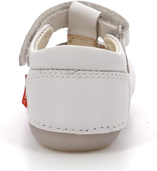 Thumbnail 2 de Kickers Sushy, salomés mixtes blanc — pointure 23