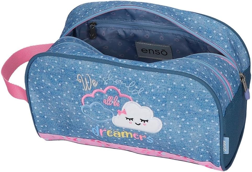 Detalle 2 de Enso Dreamer Beauty case 26 cm blu