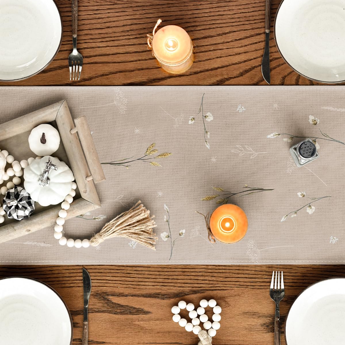Thumbnail 6 de Artoid Mode Fall Table Runner, 13 x 72 Inch