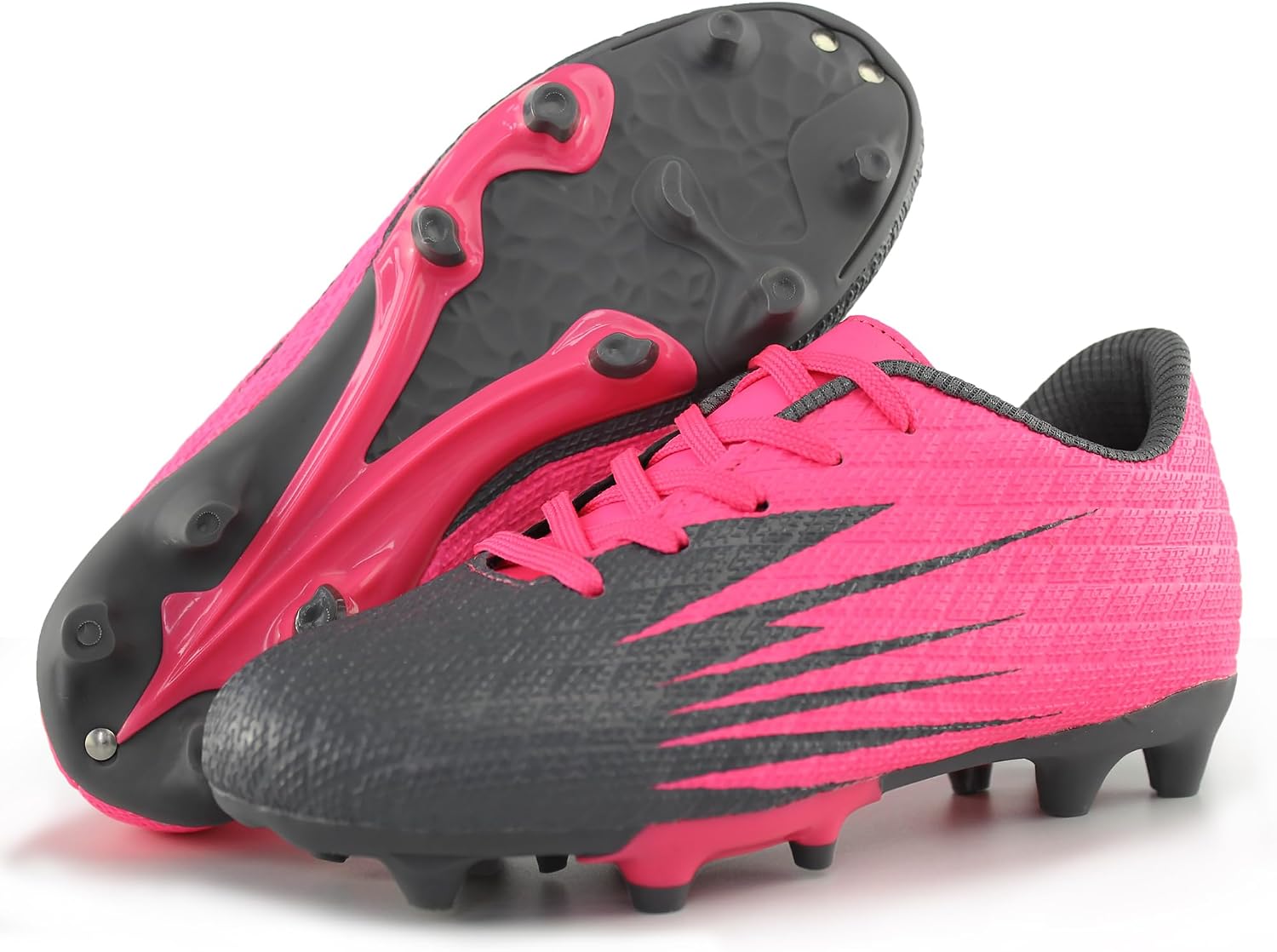 Detalle 2 de Hawkwell Scarpe da calcio per ragazzi e ragazze per esterno