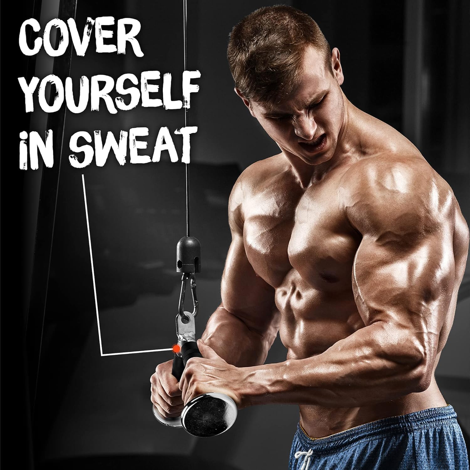 Thumbnail 3 de Yes4All V-Bar rotante per cavi 400 kg