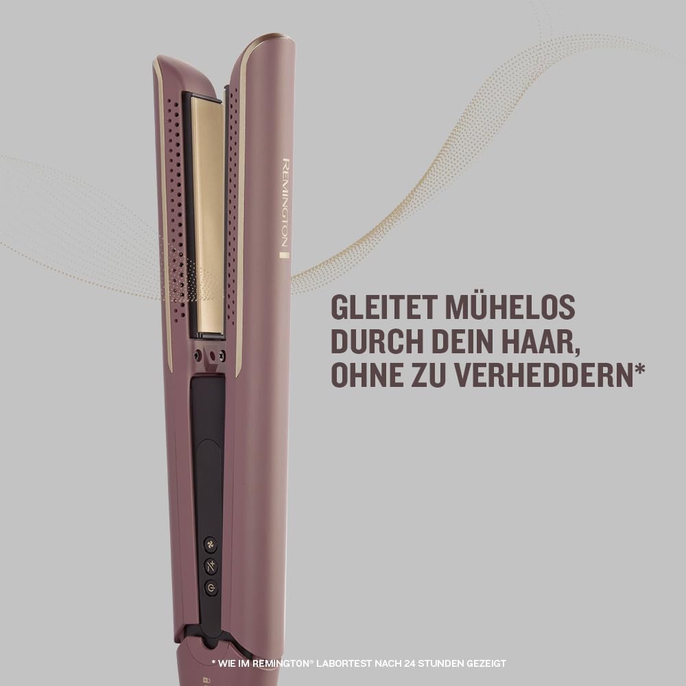 Detalle 2 de Remington AIRvive Glätteisen S8930 – Ionic Air-Technologie, Ultra-Keramik, 150–230 °C