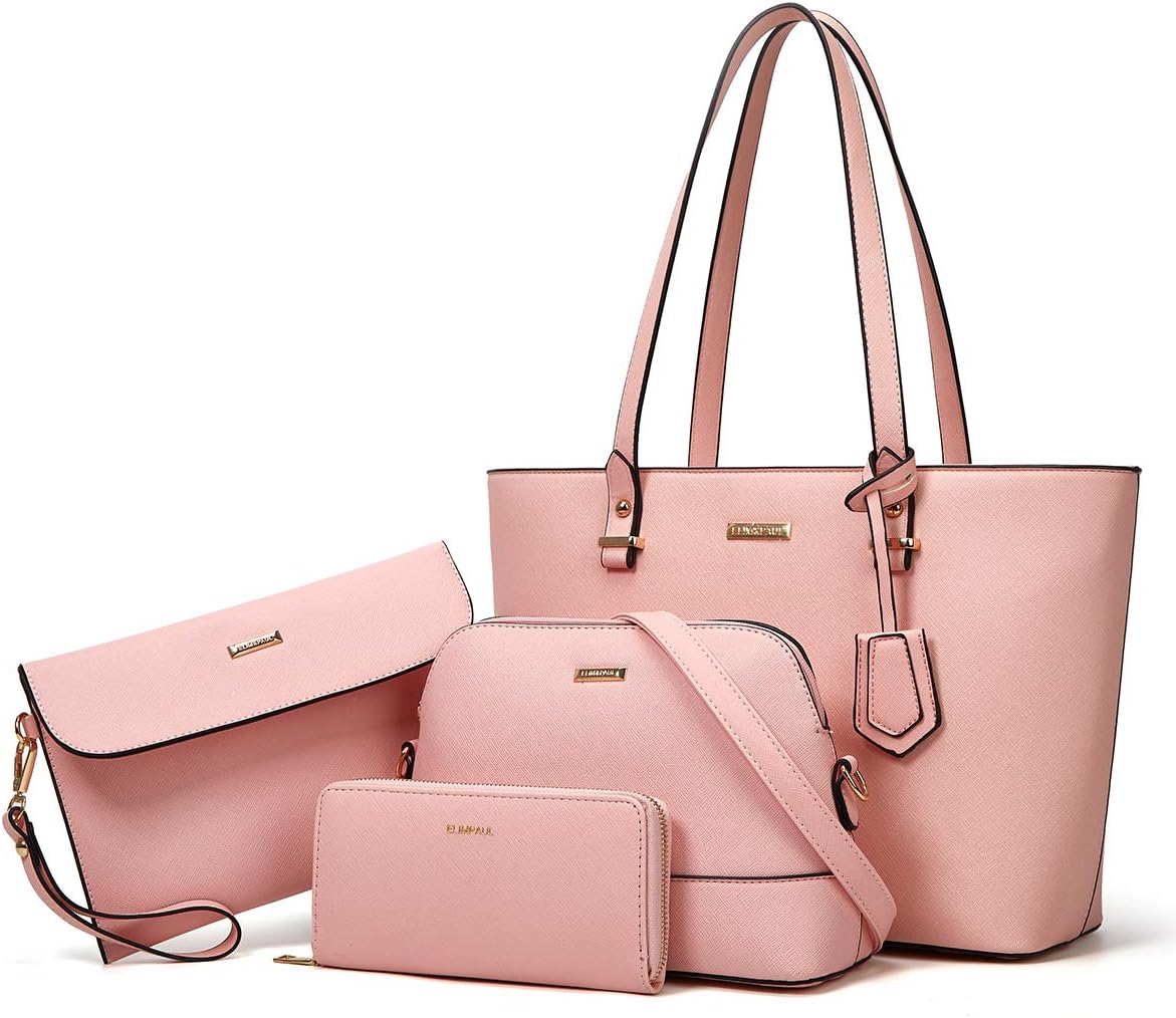 Detalle de YTL Damen Tote Shopper Set 4-teilig